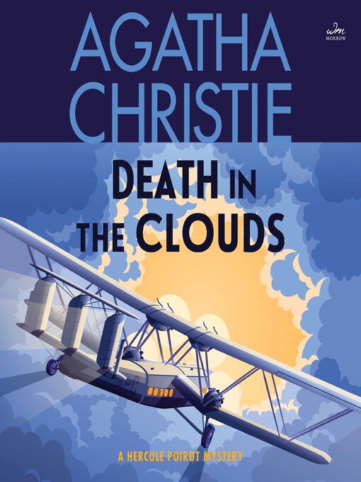 Cover image for Death in the Clouds